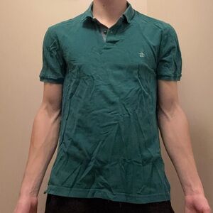 Original Penguin Teal Polo Shirt
